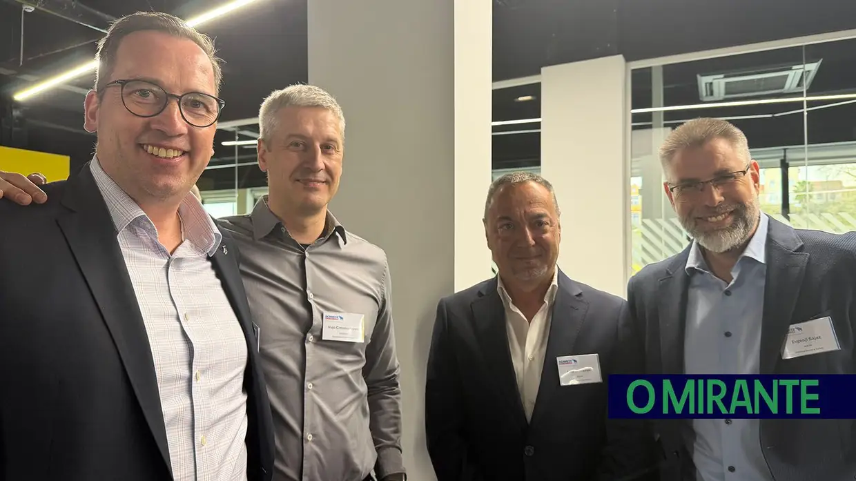 Inauguração oficial do novo Centro de Serviços Partilhados da Schmitz Cargobull, em Santarém