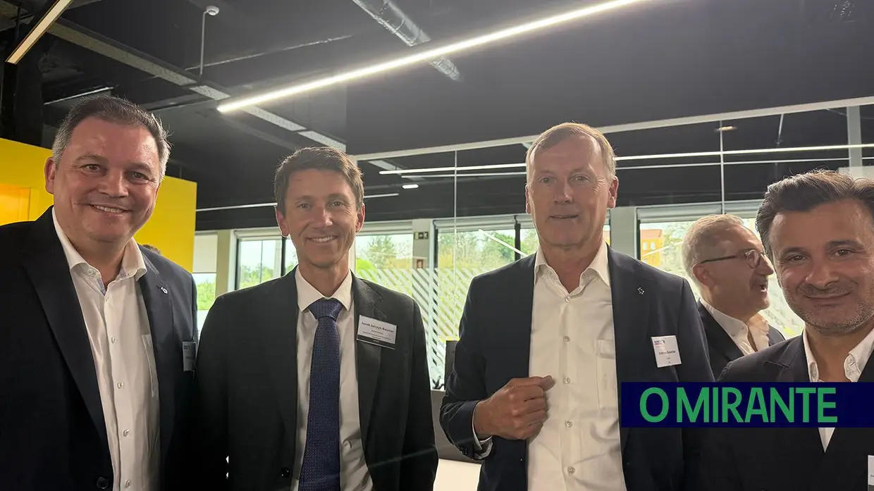 Inauguração oficial do novo Centro de Serviços Partilhados da Schmitz Cargobull, em Santarém