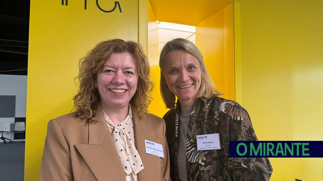 Inauguração oficial do novo Centro de Serviços Partilhados da Schmitz Cargobull, em Santarém