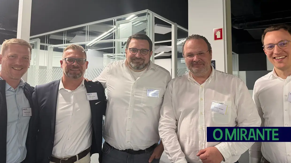 Inauguração oficial do novo Centro de Serviços Partilhados da Schmitz Cargobull, em Santarém