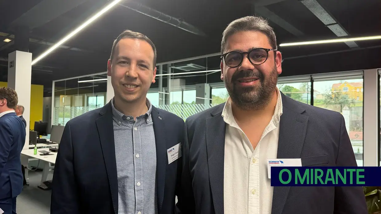 Inauguração oficial do novo Centro de Serviços Partilhados da Schmitz Cargobull, em Santarém