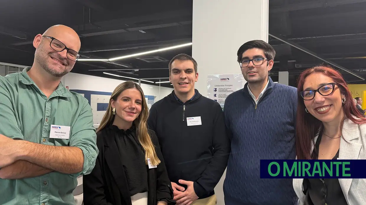 Inauguração oficial do novo Centro de Serviços Partilhados da Schmitz Cargobull, em Santarém