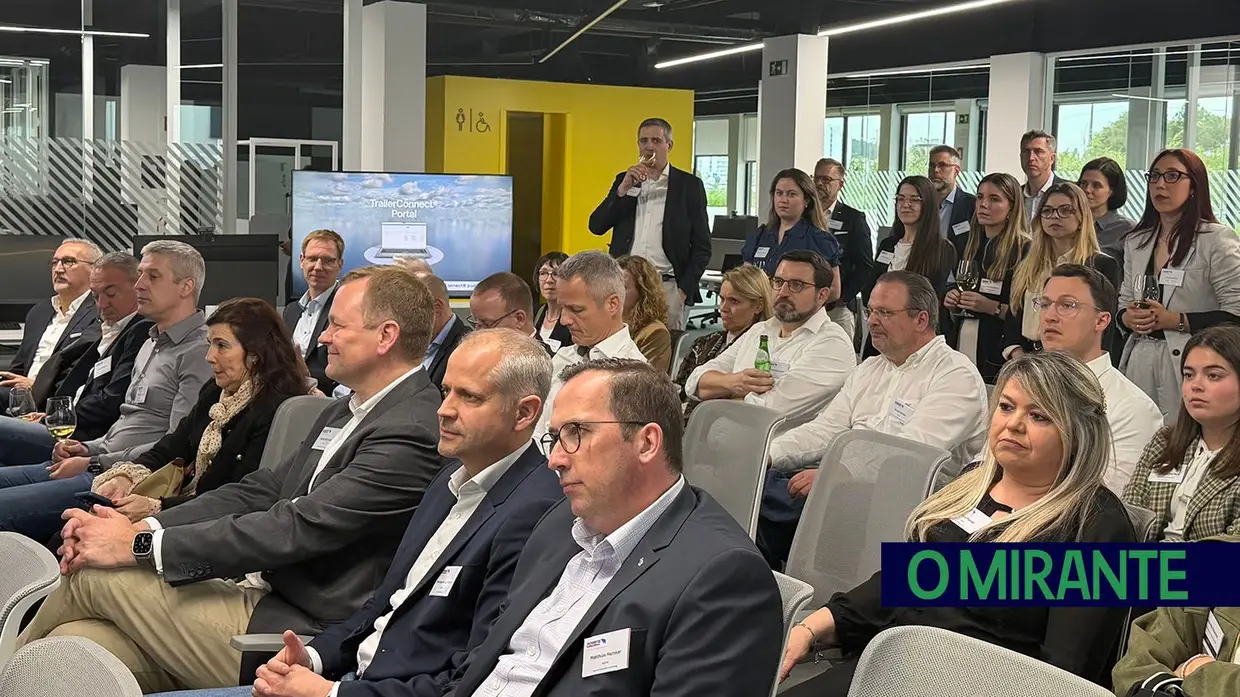 Inauguração oficial do novo Centro de Serviços Partilhados da Schmitz Cargobull, em Santarém