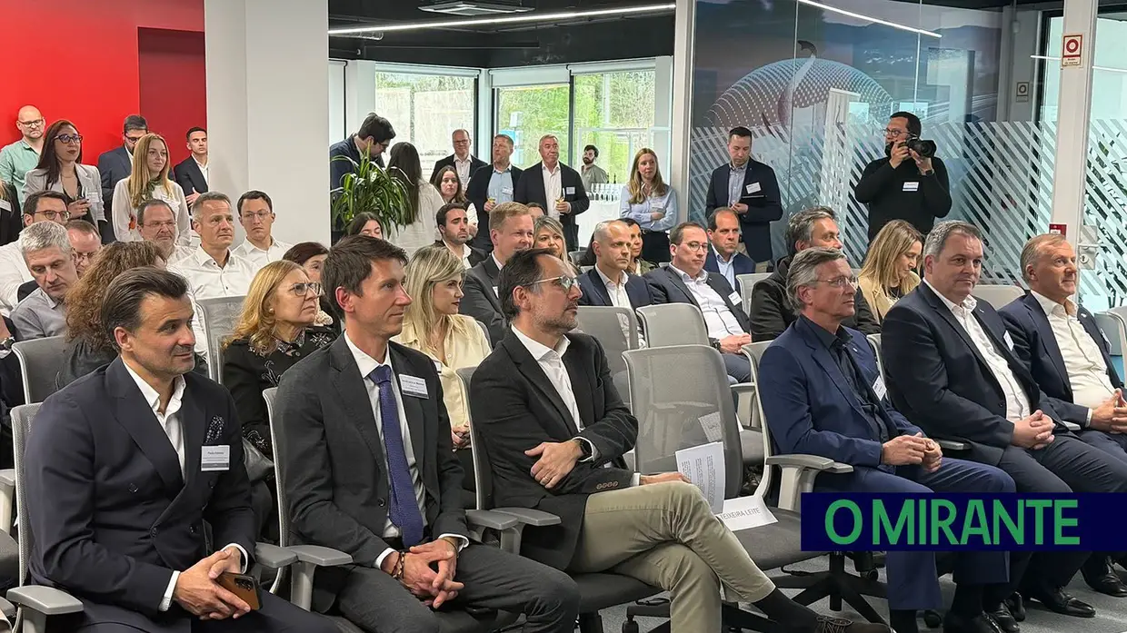 Inauguração oficial do novo Centro de Serviços Partilhados da Schmitz Cargobull, em Santarém