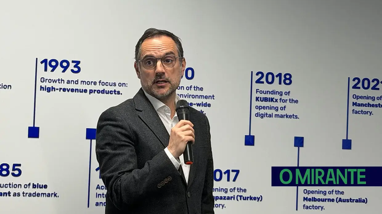 Inauguração oficial do novo Centro de Serviços Partilhados da Schmitz Cargobull, em Santarém