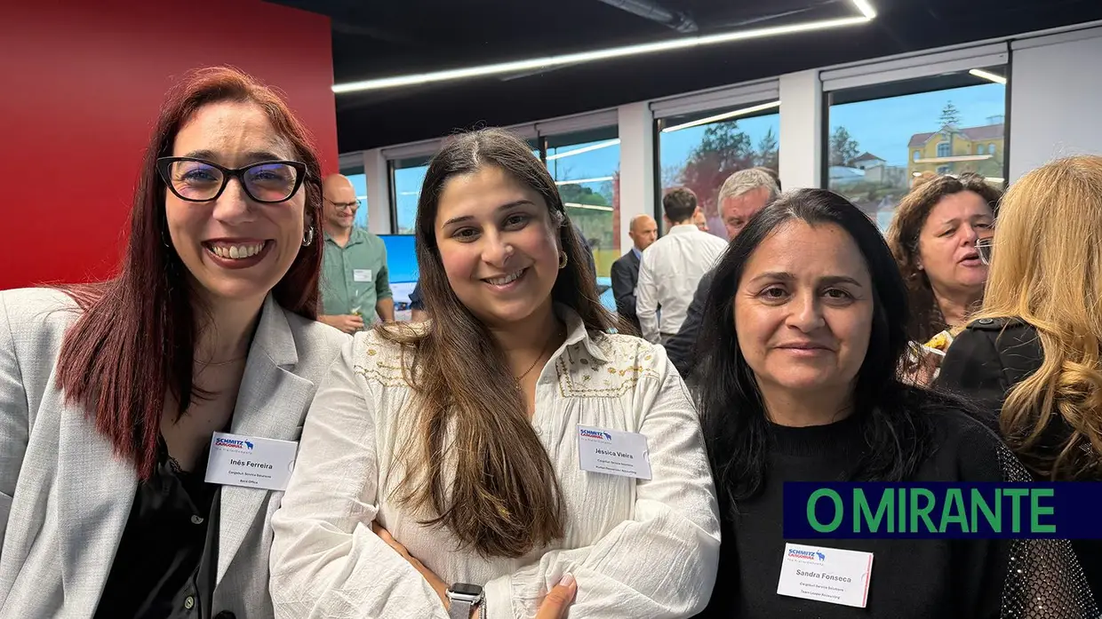 Inauguração oficial do novo Centro de Serviços Partilhados da Schmitz Cargobull, em Santarém