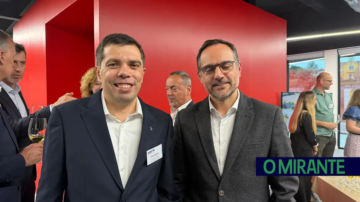 Inauguração oficial do novo Centro de Serviços Partilhados da Schmitz Cargobull, em Santarém