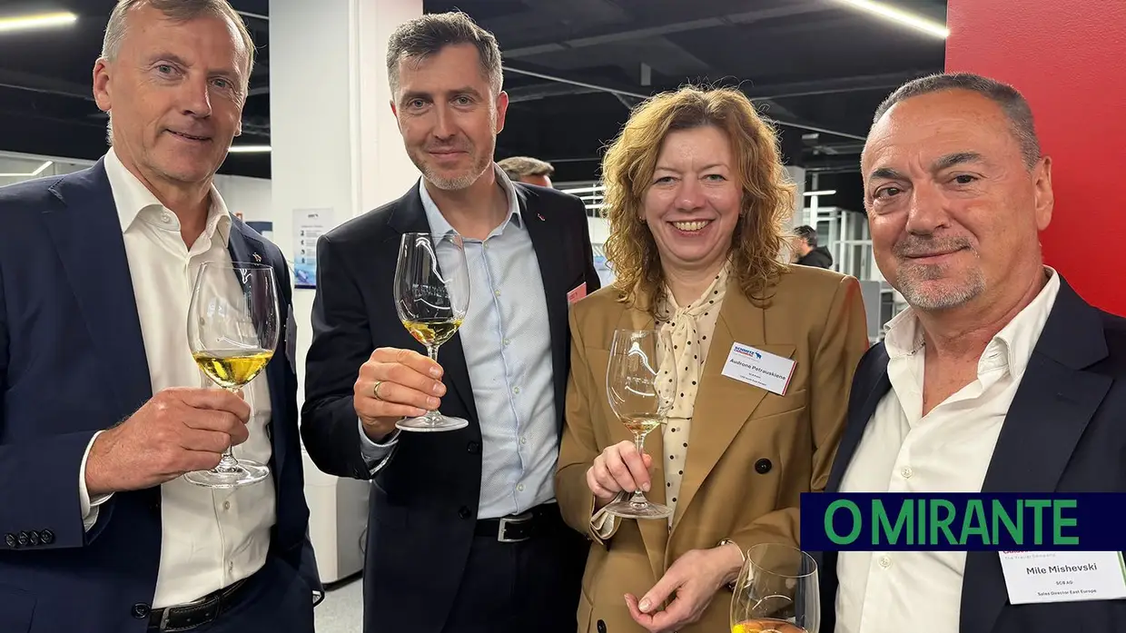 Inauguração oficial do novo Centro de Serviços Partilhados da Schmitz Cargobull, em Santarém