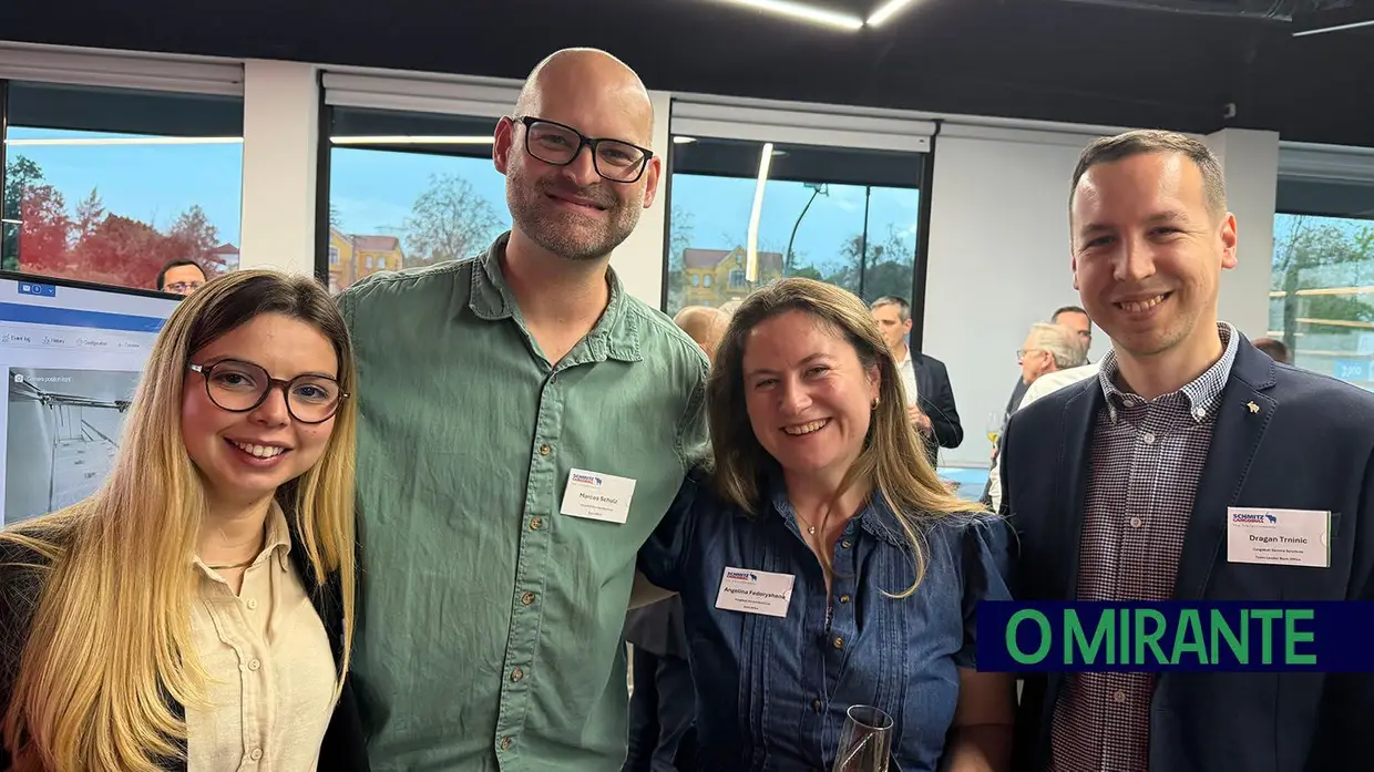 Inauguração oficial do novo Centro de Serviços Partilhados da Schmitz Cargobull, em Santarém