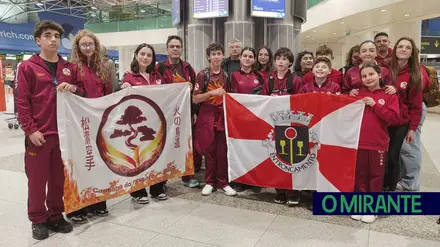 Karatecas do Entroncamento conquistam várias medalhas no Nacional JKS nos Açores