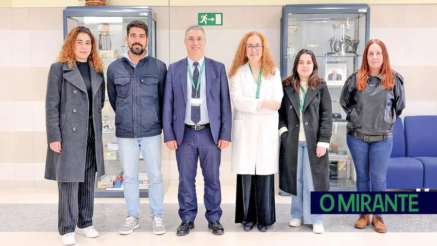 ULS Médio Tejo reforça serviços com sete novos profissionais de saúde