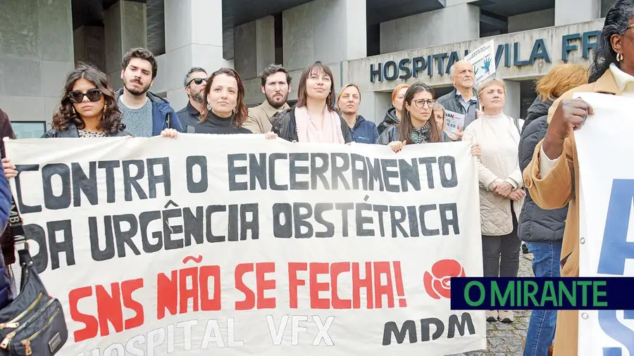 Hospital VFX sem urgências de ginecologia e obstetrícia e fecho da maternidade parece inevitável