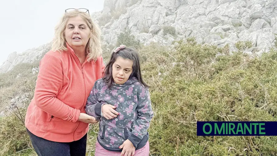 O sorriso de Ana Carolina ilumina a vida de quem a rodeia