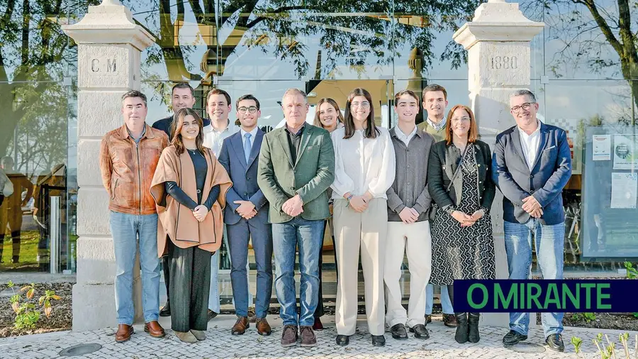 Câmara dos Jovens de Abrantes toma posse para novo mandato com orçamento de 10 mil euros
