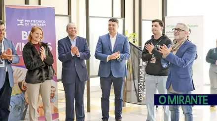 Politécnico de Santarém abre portas ao emprego