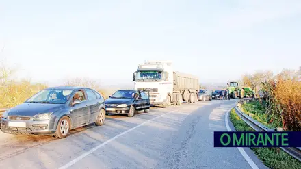 Movimento de utentes pede avanço urgente do IC3 e nova ponte na Chamusca