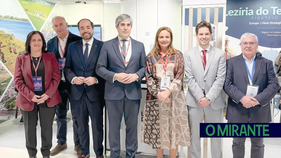 Lezíria do Tejo mostra-se na principal feira internacional de imobiliário