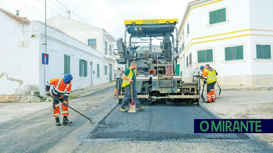Cartaxo acelera reparação de estradas em Pontével