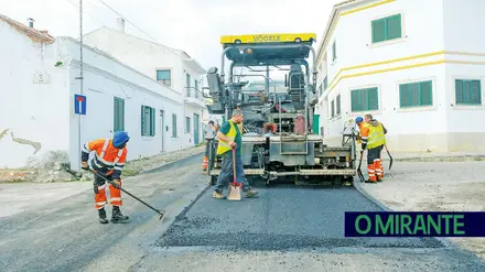 Cartaxo acelera reparação de estradas em Pontével
