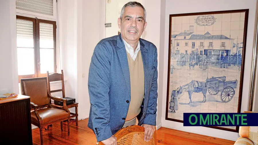 “Alhandra tem mais a ganhar do que a perder com o alargamento da Linha do Norte”