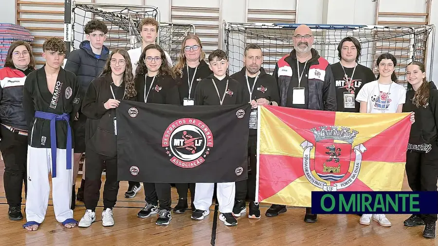 MTLF com quatro atletas apurados para o Campeonato Nacional de Kempo