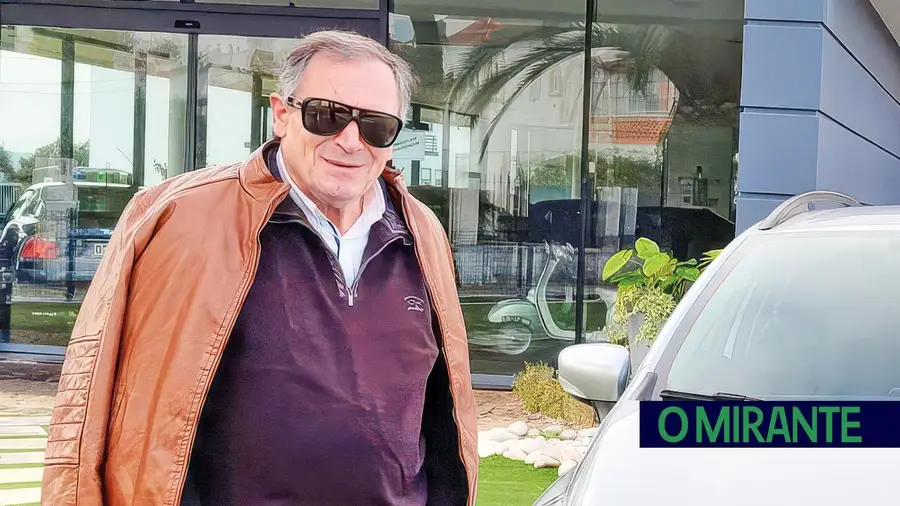 António Alexandre distinguido em almoço de pilotos na Expo Motorizada do Pego