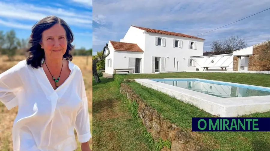 A Casa do Tempo, em Envendos, oferece estadia, retiros, saúde e bem estar