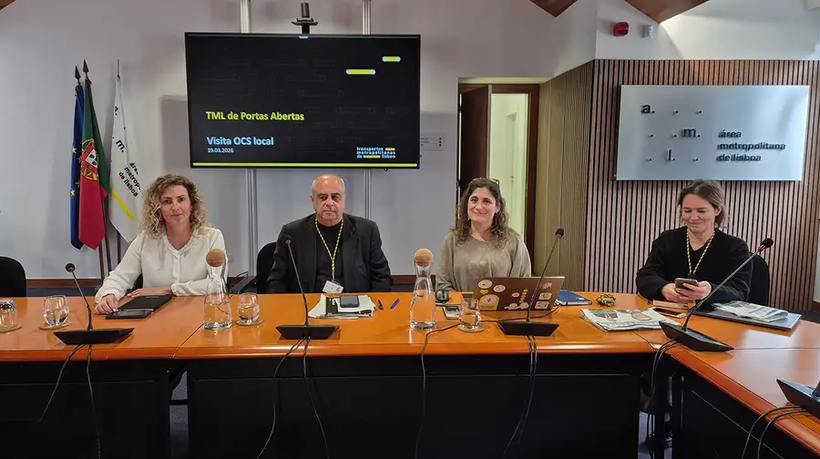 Transportes Metropolitanos de Lisboa abriu portas para dar a conhecer estratégia de mobilidade metropolitana