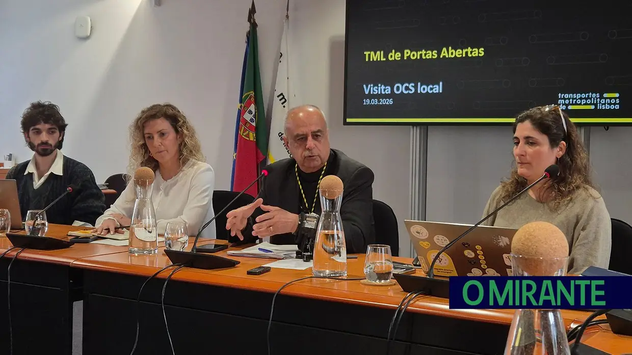 Transportes Metropolitanos de Lisboa abriu portas para dar a conhecer estratégia de mobilidade metropolitana