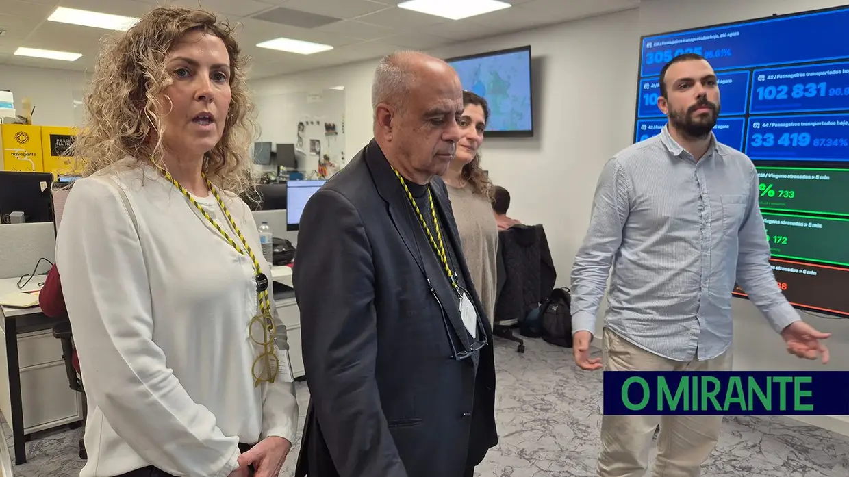 Transportes Metropolitanos de Lisboa abriu portas para dar a conhecer estratégia de mobilidade metropolitana