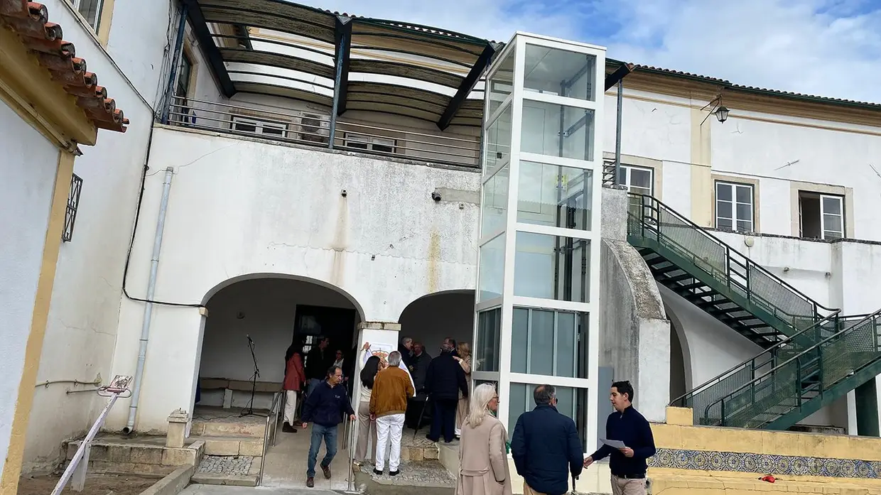 Lar dos Rapazes em Santarém inaugurou elevador