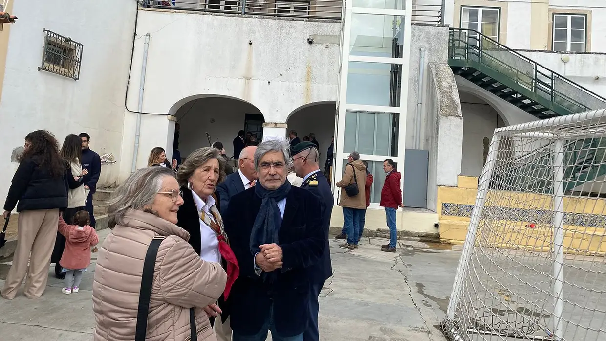 Lar dos Rapazes em Santarém inaugurou elevador