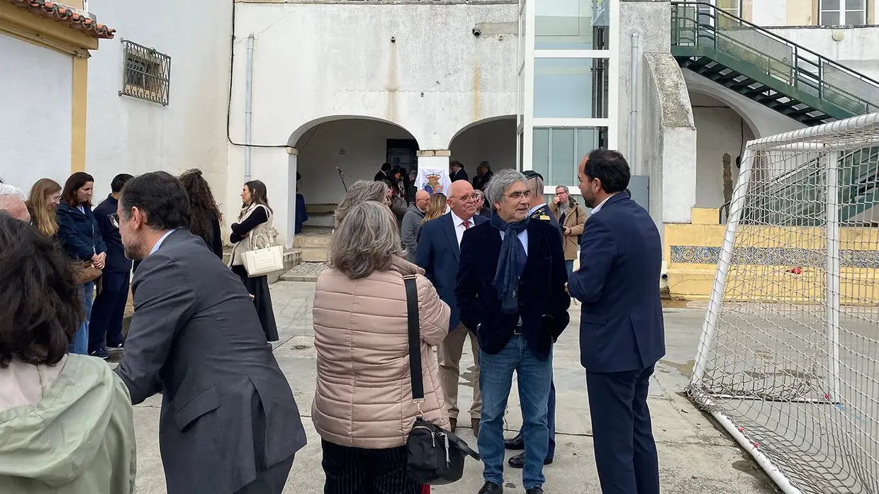 Lar dos Rapazes em Santarém inaugurou elevador