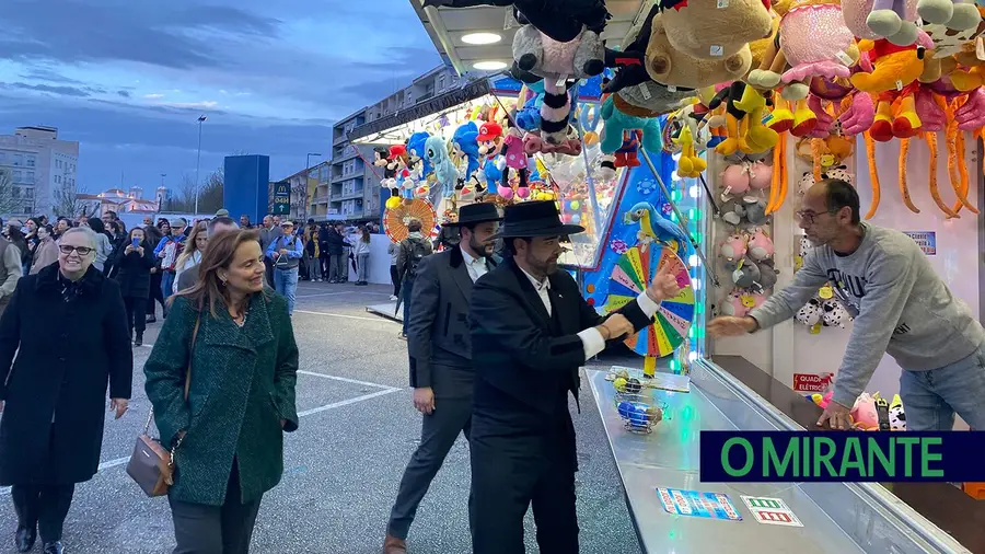 Mau tempo cancela e adia espectáculos nas Festas de São José em Santarém