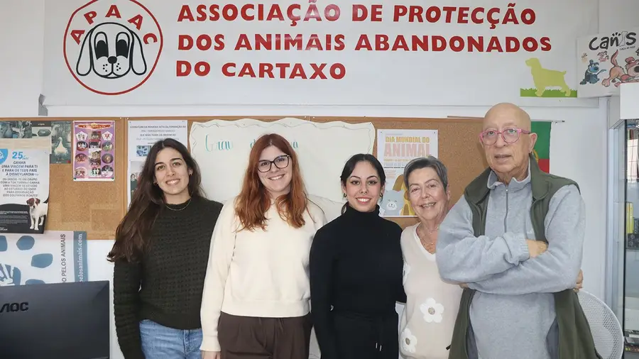 Cãominhada Solidária assinala 36 anos da APAAC no Cartaxo