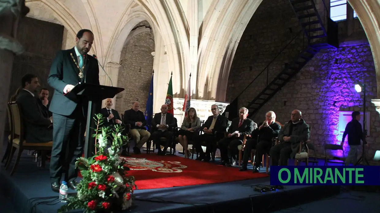 Santarém distinguiu personalidades e instituições no feriado municipal