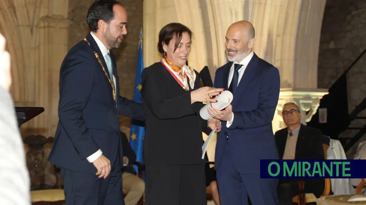 Santarém distinguiu personalidades e instituições no feriado municipal