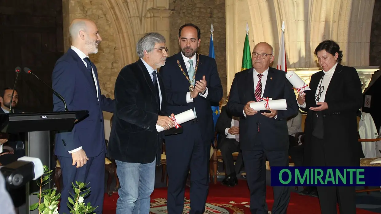 Santarém distinguiu personalidades e instituições no feriado municipal