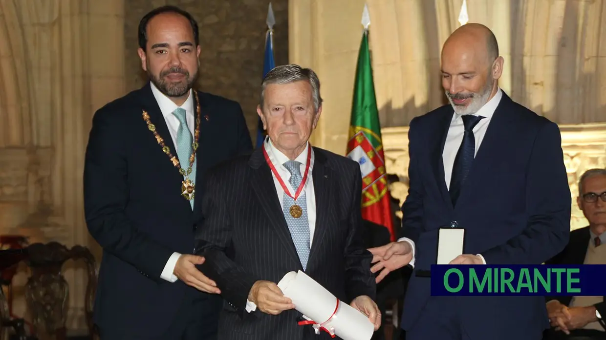 Santarém distinguiu personalidades e instituições no feriado municipal