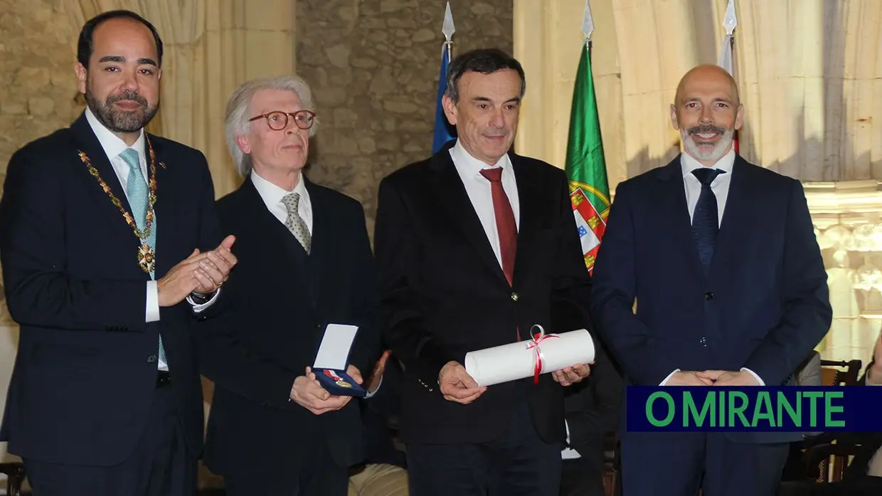 Santarém distinguiu personalidades e instituições no feriado municipal