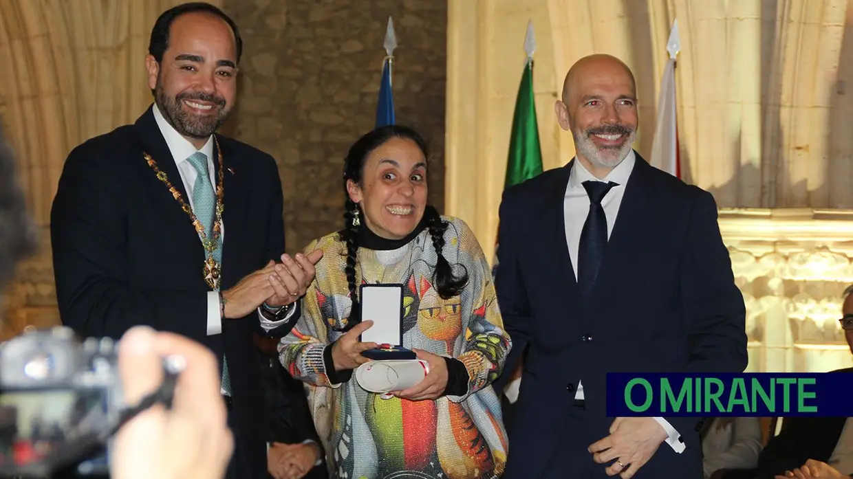 Santarém distinguiu personalidades e instituições no feriado municipal