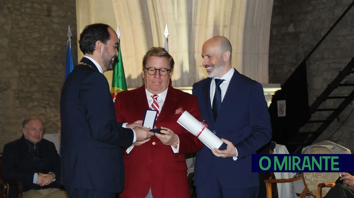 Santarém distinguiu personalidades e instituições no feriado municipal