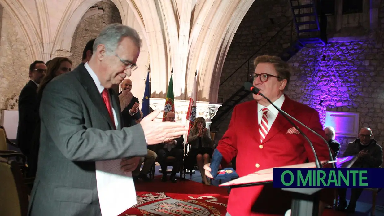 Santarém distinguiu personalidades e instituições no feriado municipal