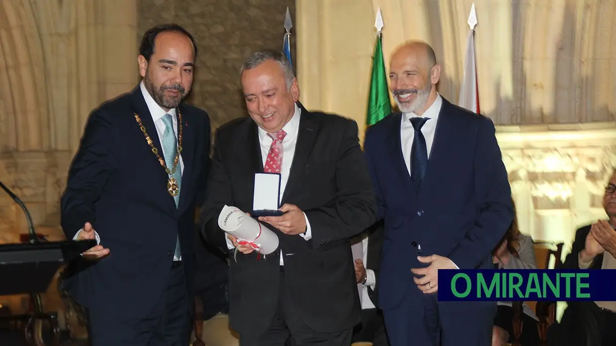 Santarém distinguiu personalidades e instituições no feriado municipal