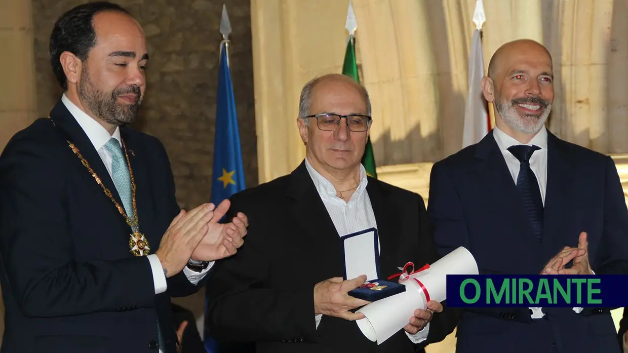 Santarém distinguiu personalidades e instituições no feriado municipal