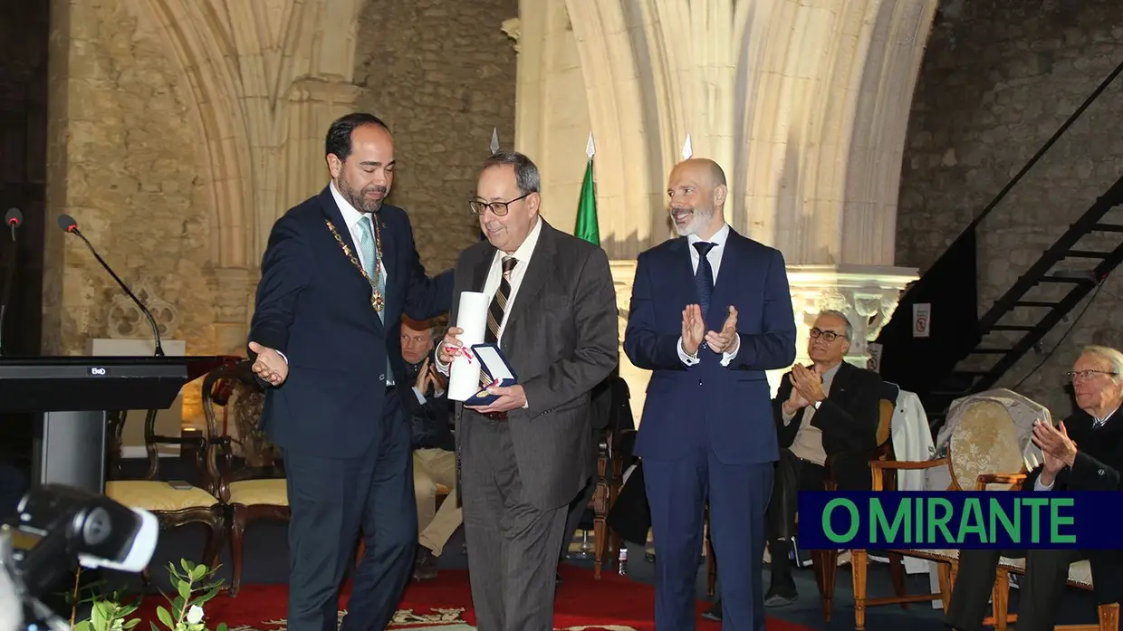 Santarém distinguiu personalidades e instituições no feriado municipal