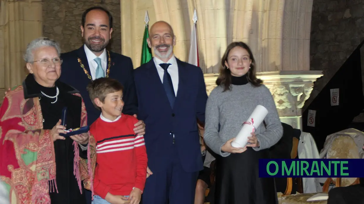 Santarém distinguiu personalidades e instituições no feriado municipal