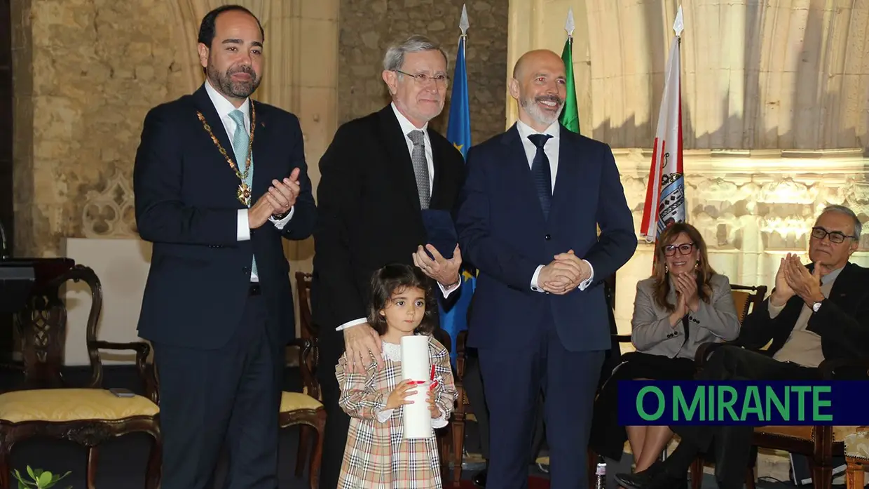 Santarém distinguiu personalidades e instituições no feriado municipal