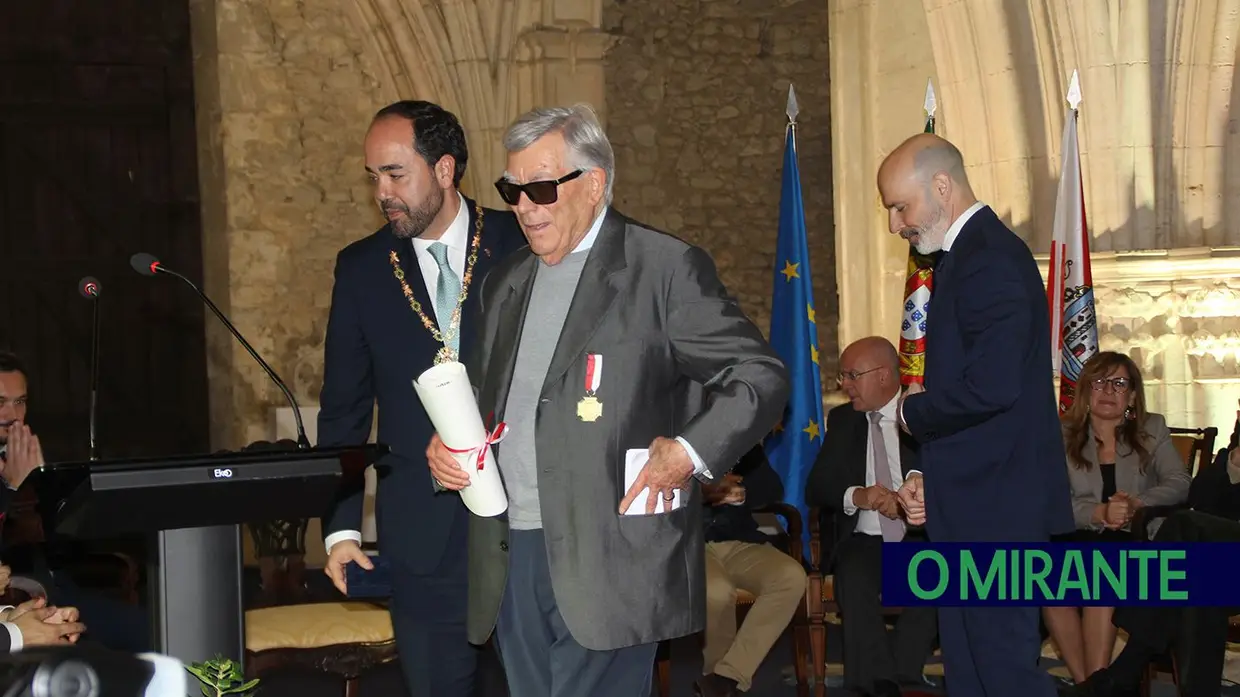 Santarém distinguiu personalidades e instituições no feriado municipal