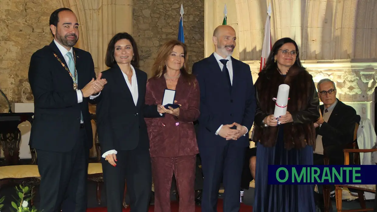 Santarém distinguiu personalidades e instituições no feriado municipal